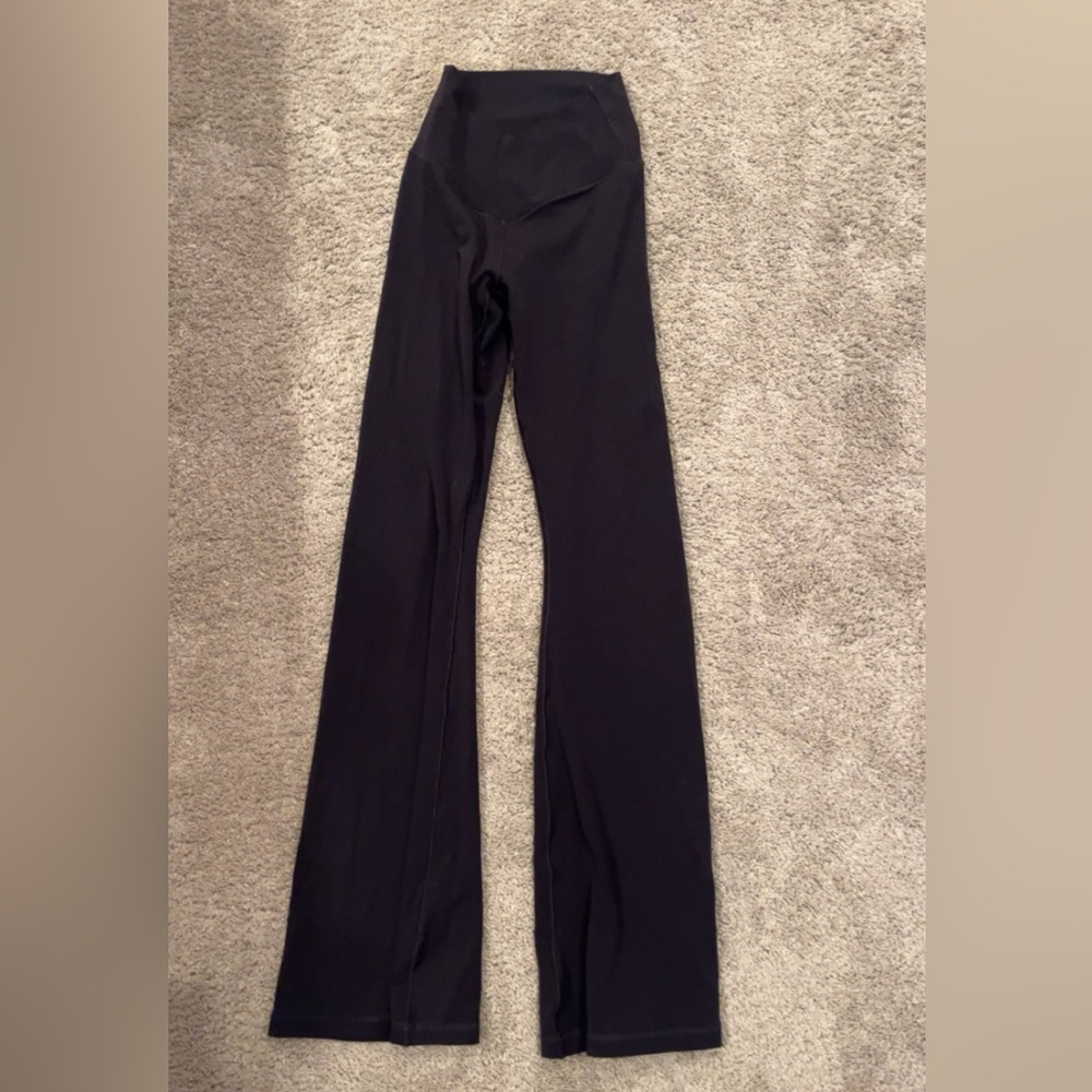 aerie cross over leggings size small black